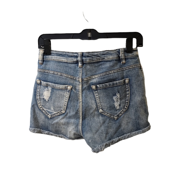 Chiole Denim Architect Jean Shorts Size Medium - Picture 5 of 5